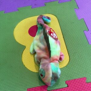 Colorful Chameleon Plush Toy